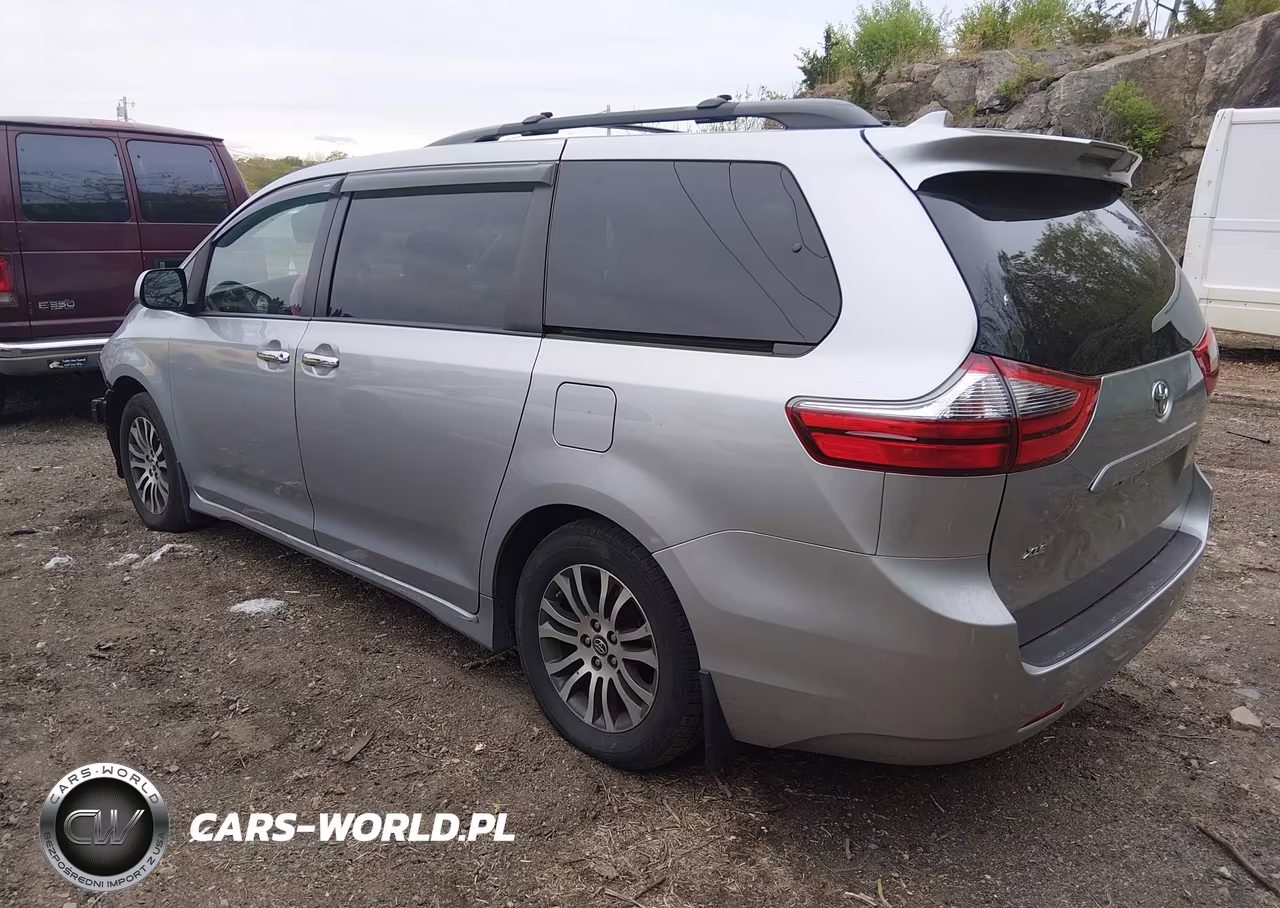 2020 Toyota Sienna Xle VIN:5TDYZ3DC0LS043432 - 3