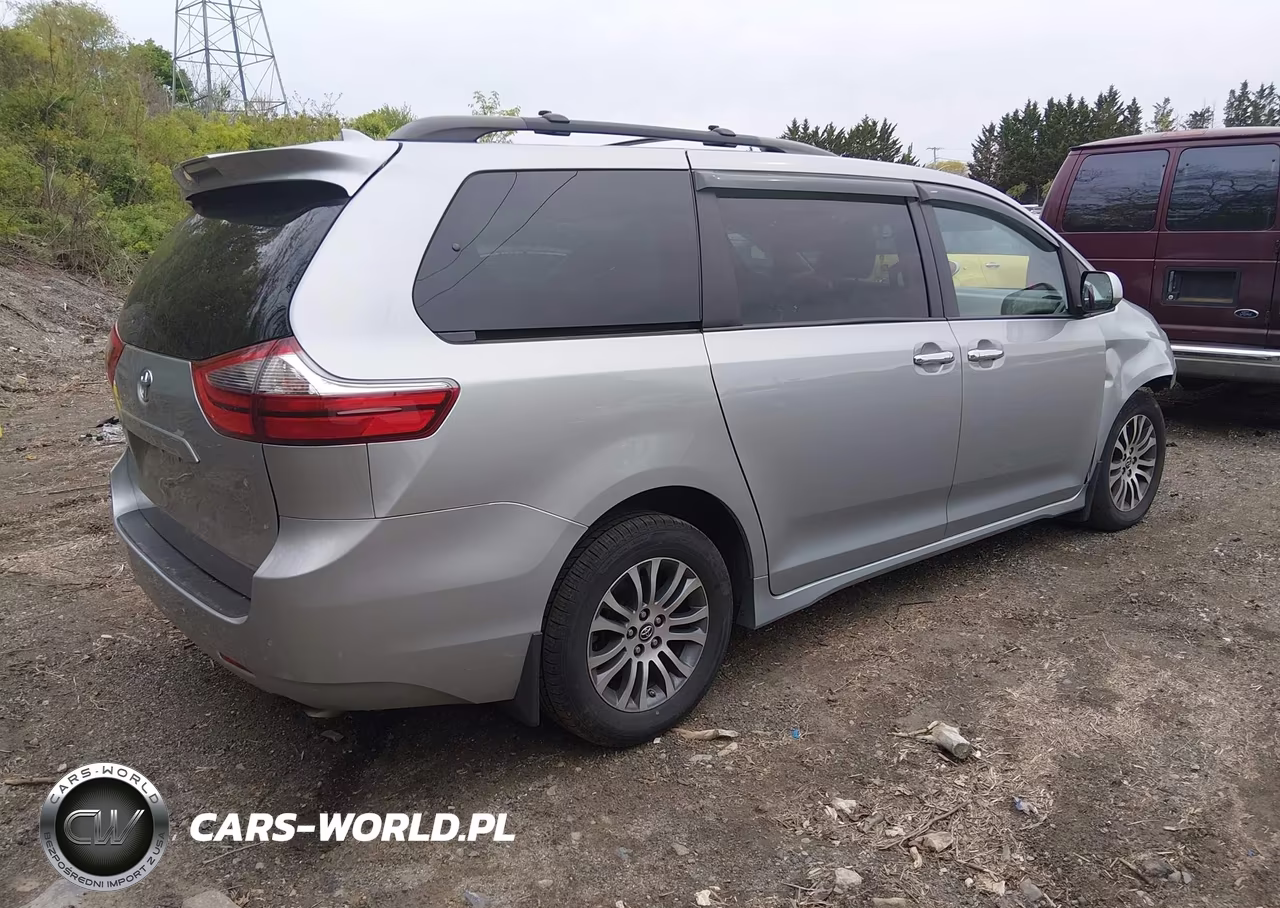 2020 Toyota Sienna Xle VIN:5TDYZ3DC0LS043432 - 4