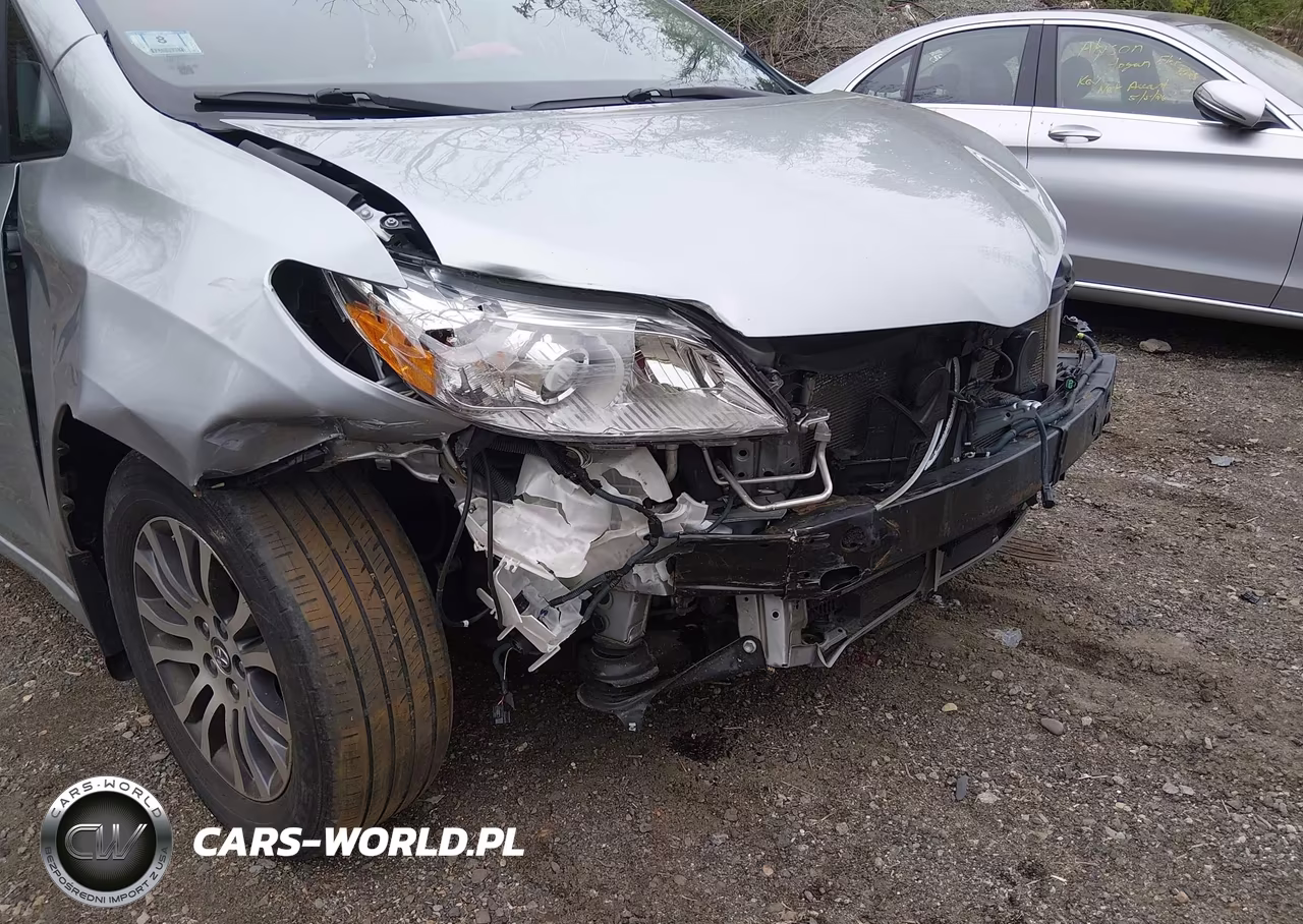 2020 Toyota Sienna Xle VIN:5TDYZ3DC0LS043432 - 6