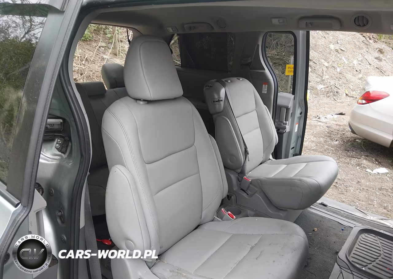 2020 Toyota Sienna Xle VIN:5TDYZ3DC0LS043432 - 8