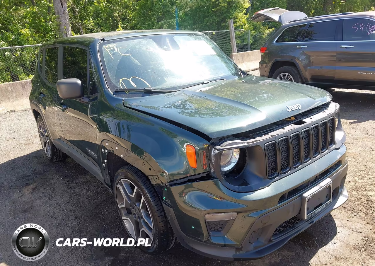 2021 Jeep Renegade Jeepster Fwd – zdjęcie 1 z 16