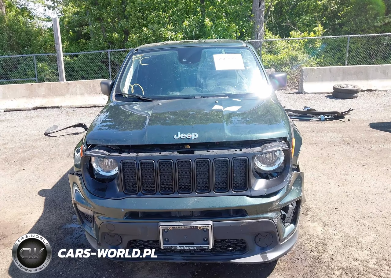 2021 Jeep Renegade Jeepster Fwd VIN:ZACNJCAB9MPM21538 - 12