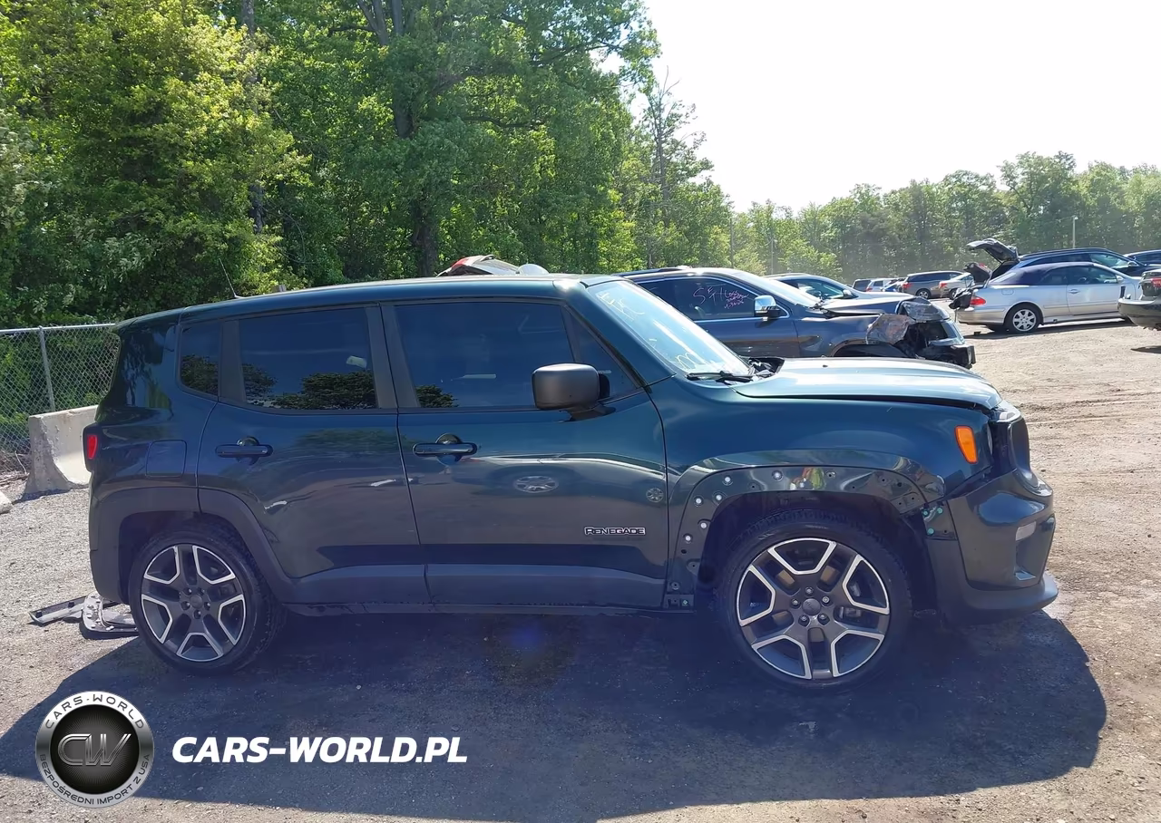 2021 Jeep Renegade Jeepster Fwd VIN:ZACNJCAB9MPM21538 - 13