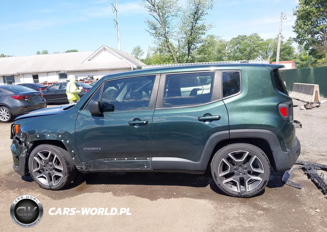 2021 Jeep Renegade Jeepster Fwd VIN:ZACNJCAB9MPM21538 - 14