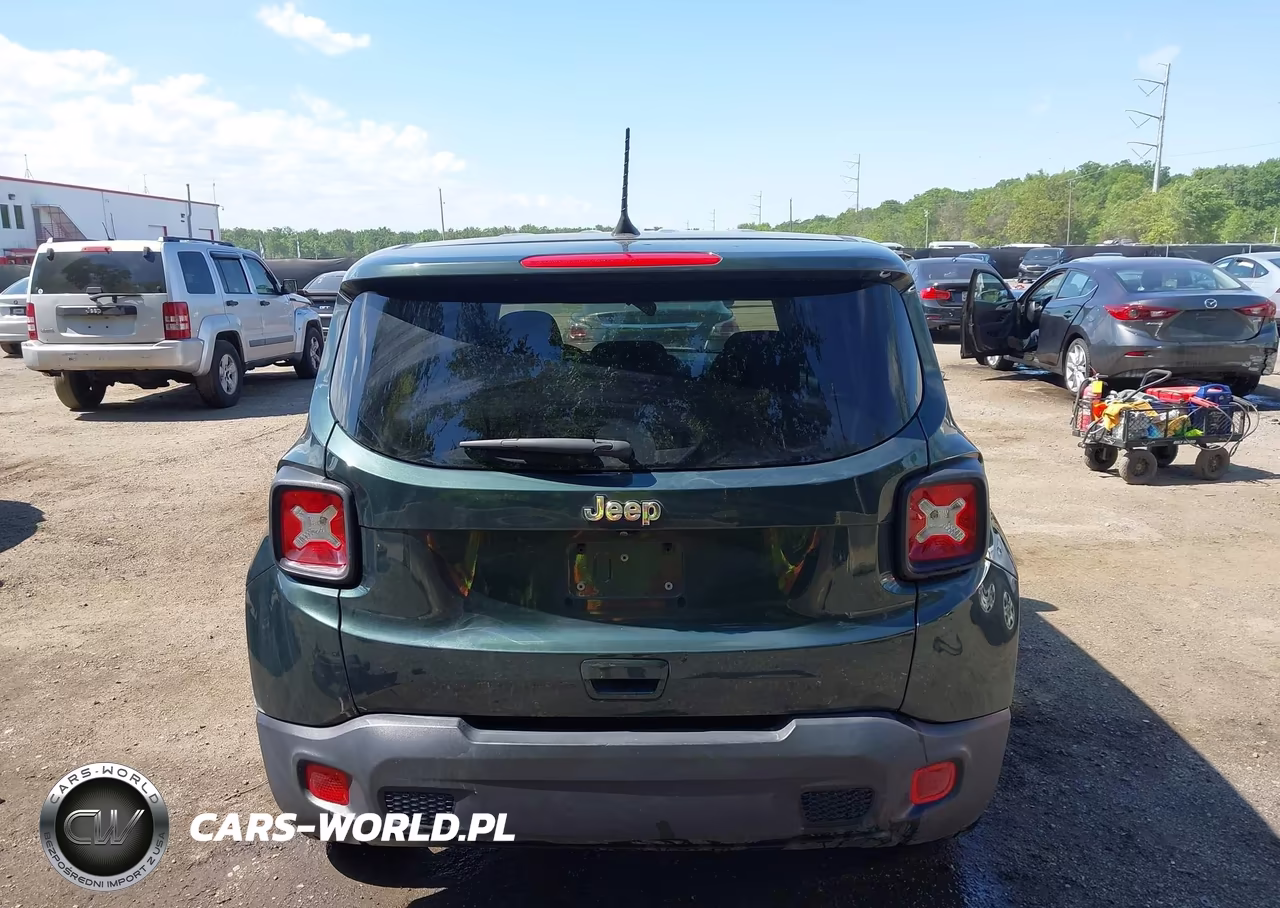 2021 Jeep Renegade Jeepster Fwd VIN:ZACNJCAB9MPM21538 - 16