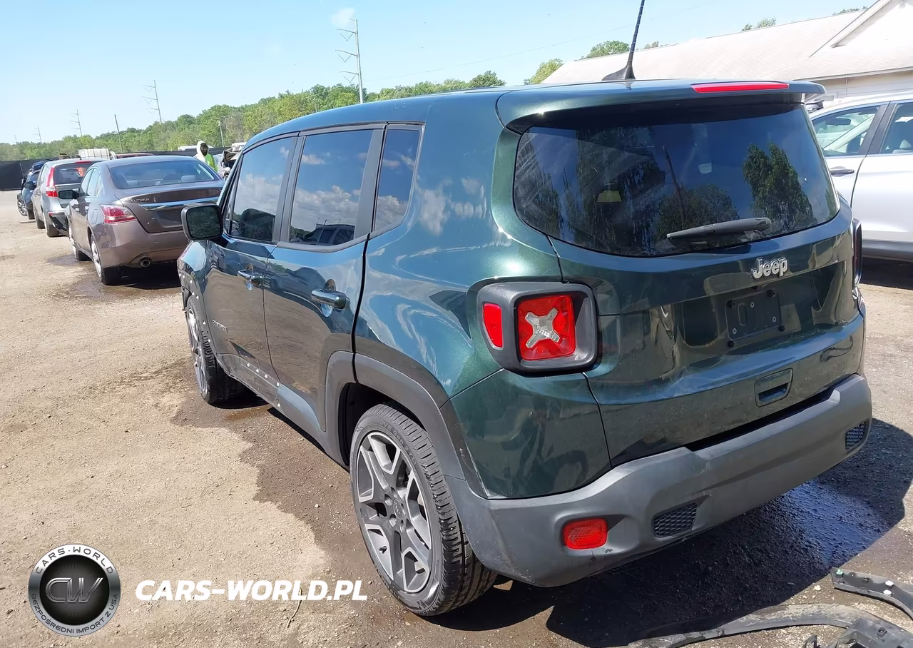 2021 Jeep Renegade Jeepster Fwd VIN:ZACNJCAB9MPM21538 - 3