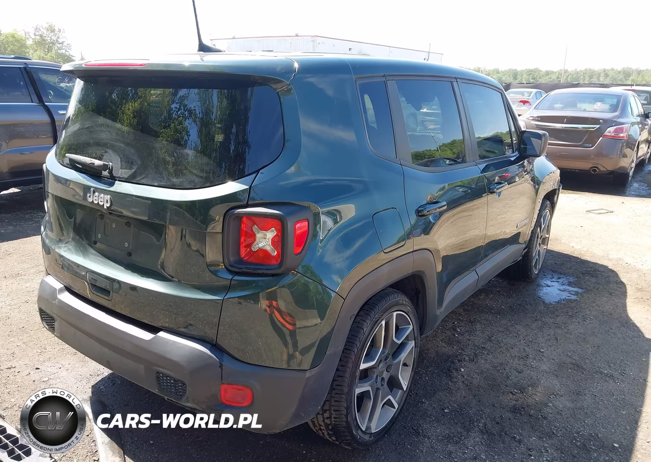 2021 Jeep Renegade Jeepster Fwd VIN:ZACNJCAB9MPM21538 - 4