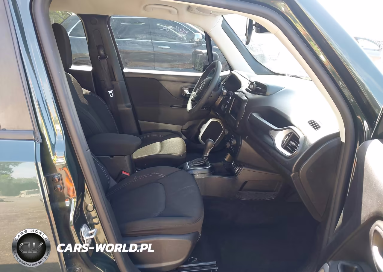 2021 Jeep Renegade Jeepster Fwd VIN:ZACNJCAB9MPM21538 - 5