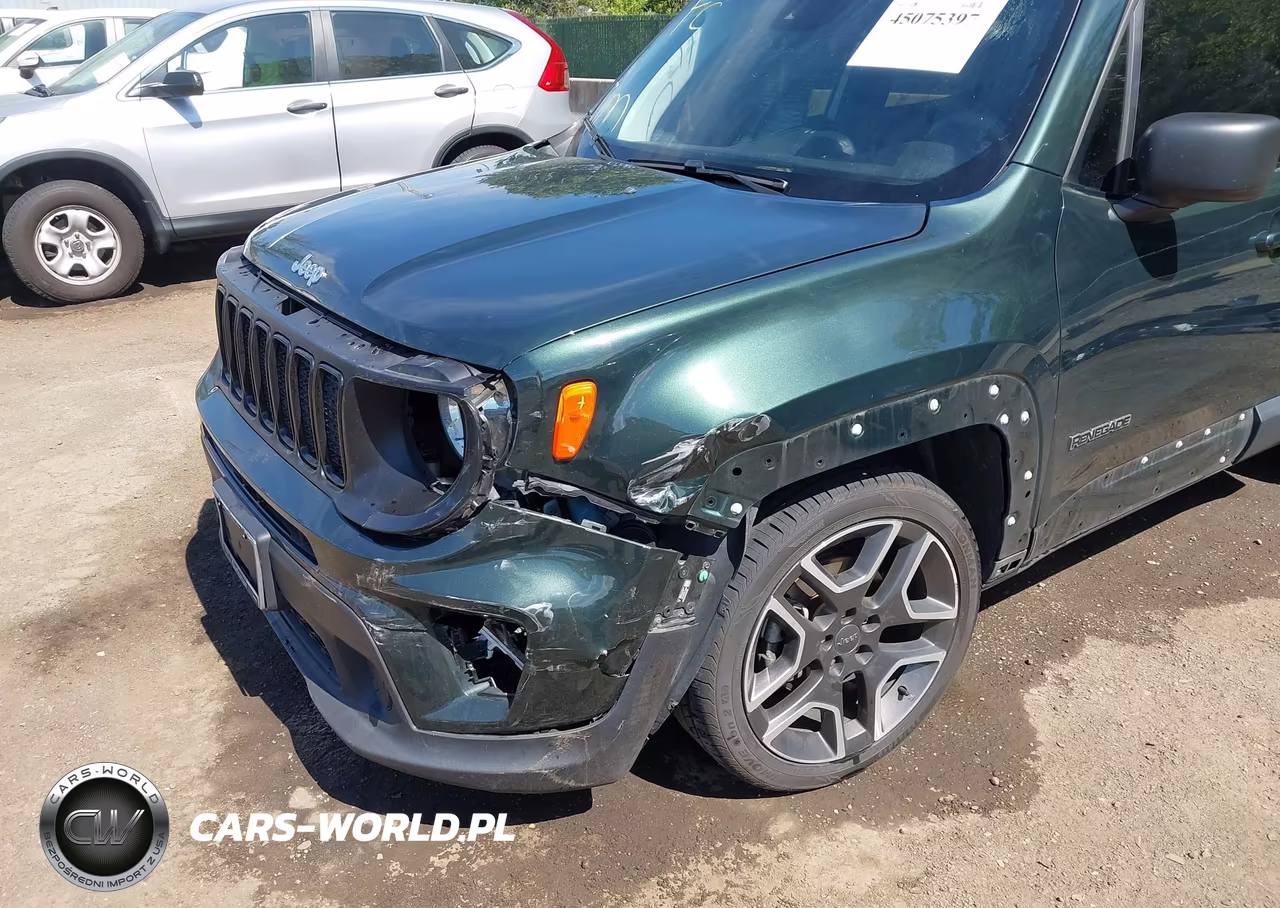 2021 Jeep Renegade Jeepster Fwd VIN:ZACNJCAB9MPM21538 - 6