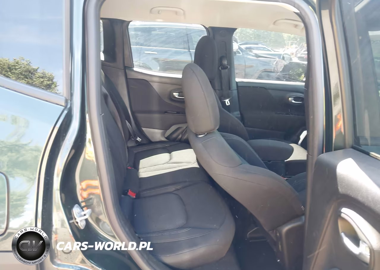 2021 Jeep Renegade Jeepster Fwd VIN:ZACNJCAB9MPM21538 - 8