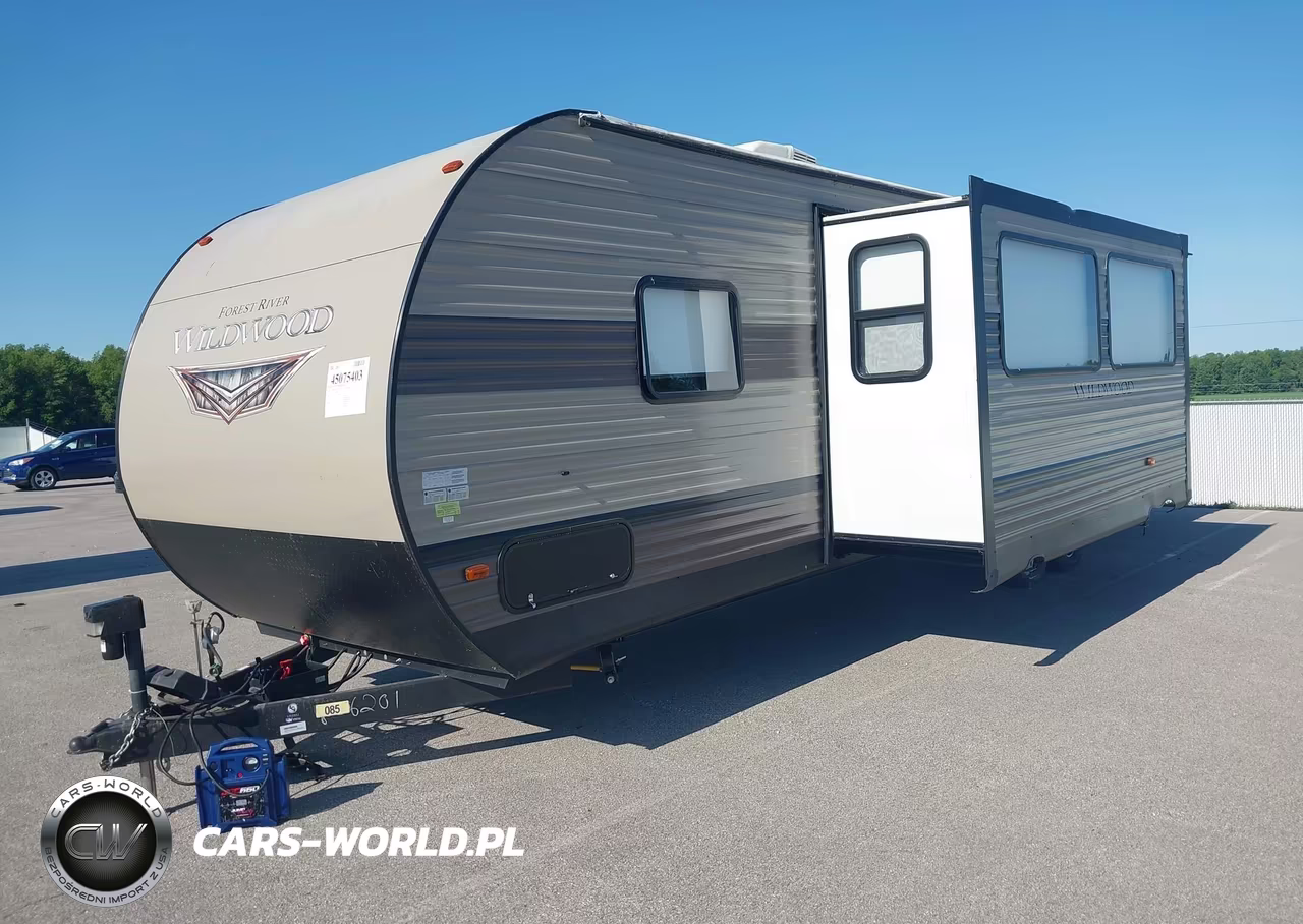 2020 Forest River Wildwood VIN:4X4TWDG23L8806201 - 2
