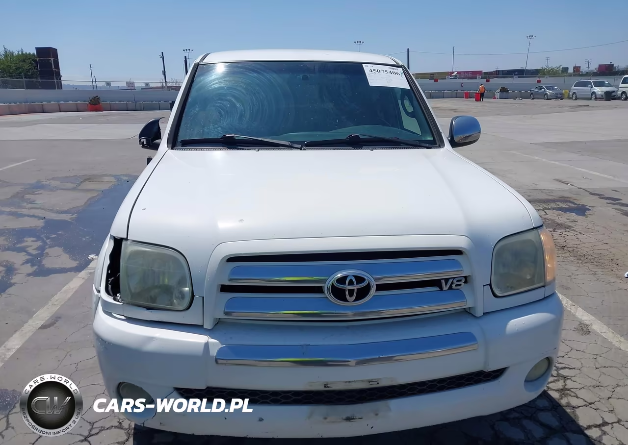 2006 Toyota Tundra Sr5 V8 VIN:5TBET34196S541063 - 12
