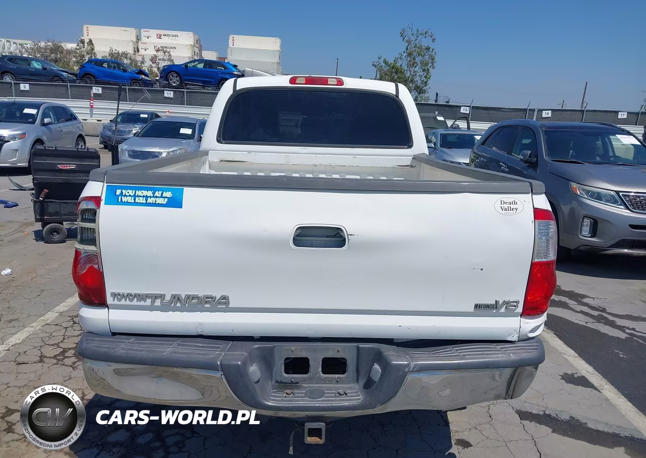 2006 Toyota Tundra Sr5 V8 VIN:5TBET34196S541063 - 16