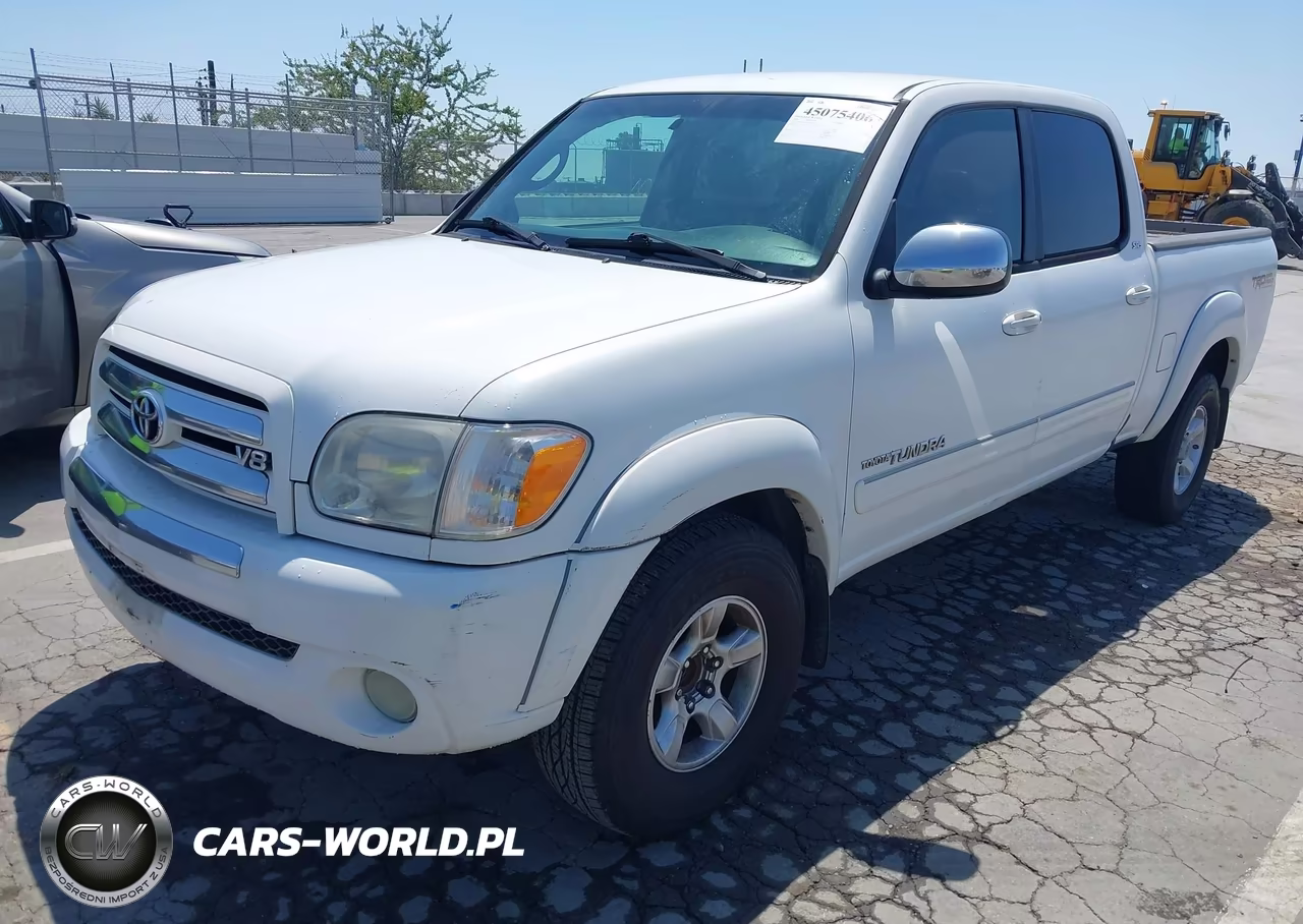 2006 Toyota Tundra Sr5 V8 VIN:5TBET34196S541063 - 2