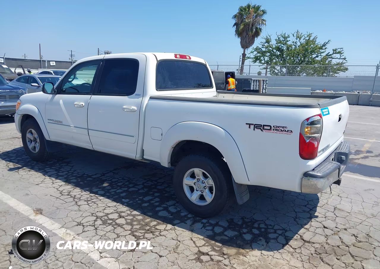 2006 Toyota Tundra Sr5 V8 VIN:5TBET34196S541063 - 3