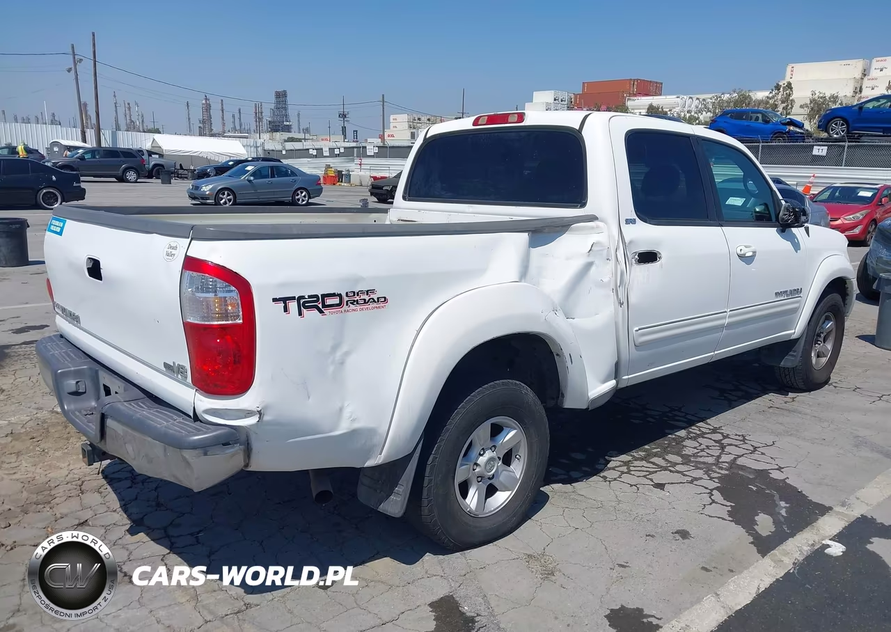 2006 Toyota Tundra Sr5 V8 VIN:5TBET34196S541063 - 4