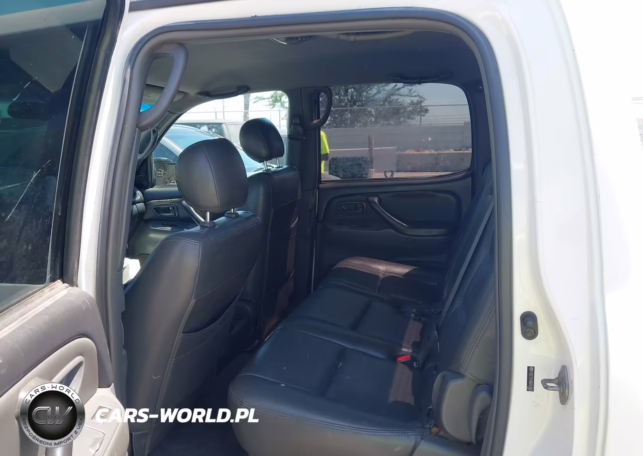 2006 Toyota Tundra Sr5 V8 VIN:5TBET34196S541063 - 8
