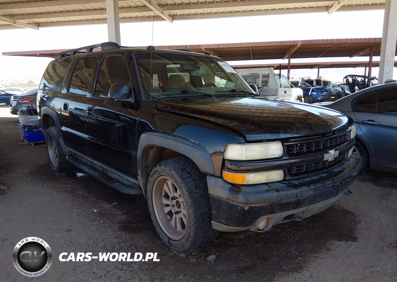 2004 Chevrolet Suburban 1500 Z71
