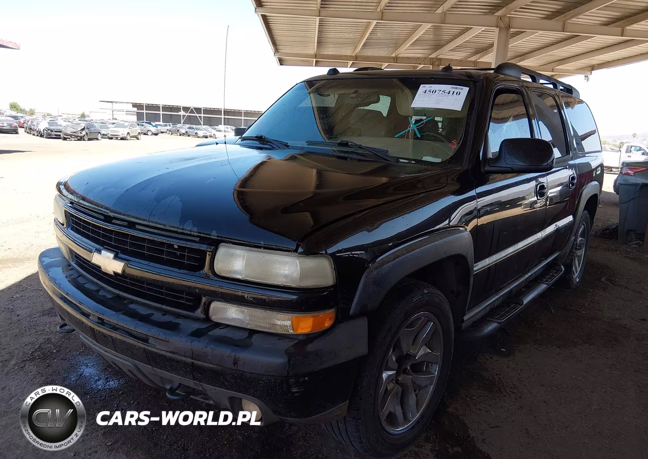 2004 Chevrolet Suburban 1500 Z71 VIN:3GNFK16ZX4G342628 - 2