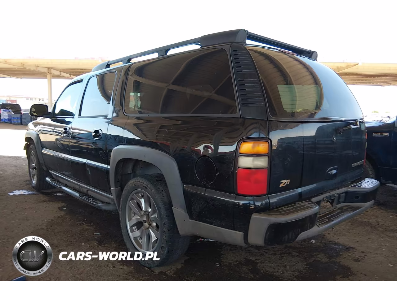 2004 Chevrolet Suburban 1500 Z71 VIN:3GNFK16ZX4G342628 - 3