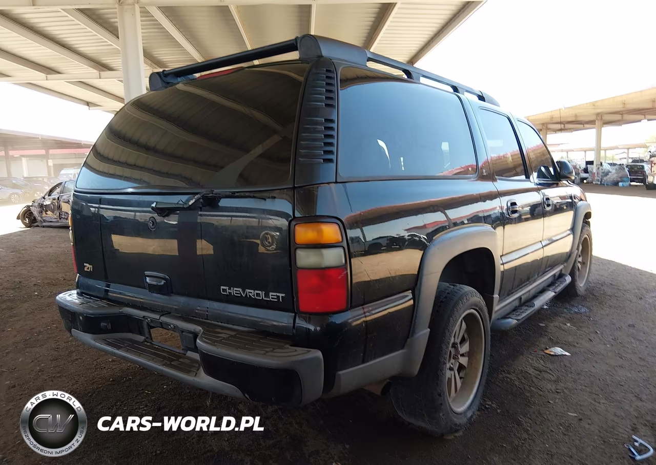 2004 Chevrolet Suburban 1500 Z71 VIN:3GNFK16ZX4G342628 - 4