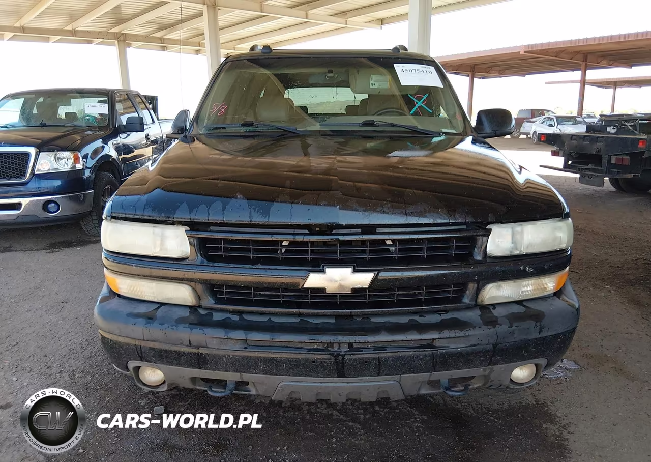 2004 Chevrolet Suburban 1500 Z71 VIN:3GNFK16ZX4G342628 - 6