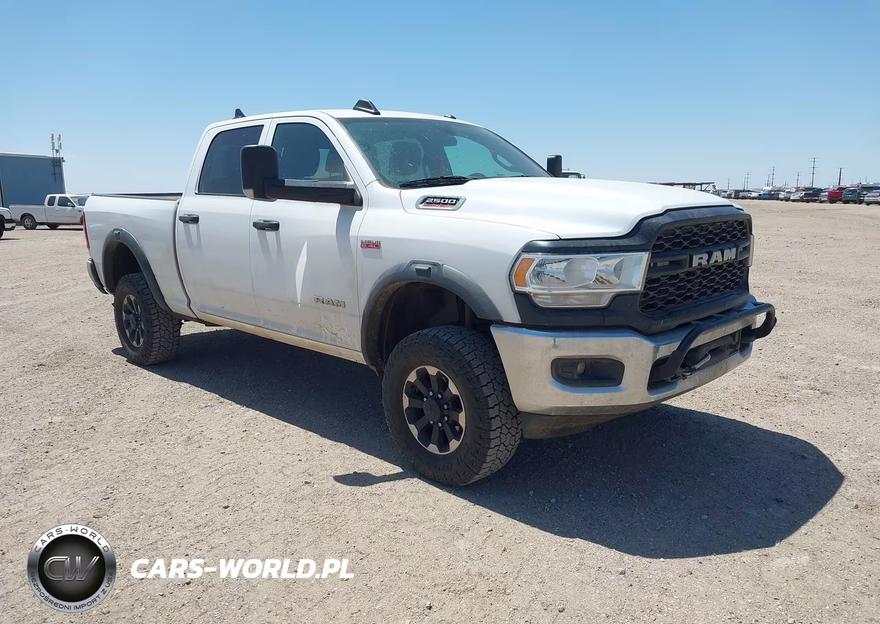 2021 Ram 2500 Tradesman 4X4 6'4 Box