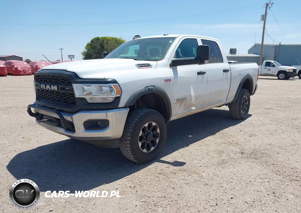 2021 Ram 2500 Tradesman 4X4 6'4 Box VIN:3C6TR5CJ6MG646849 - 2