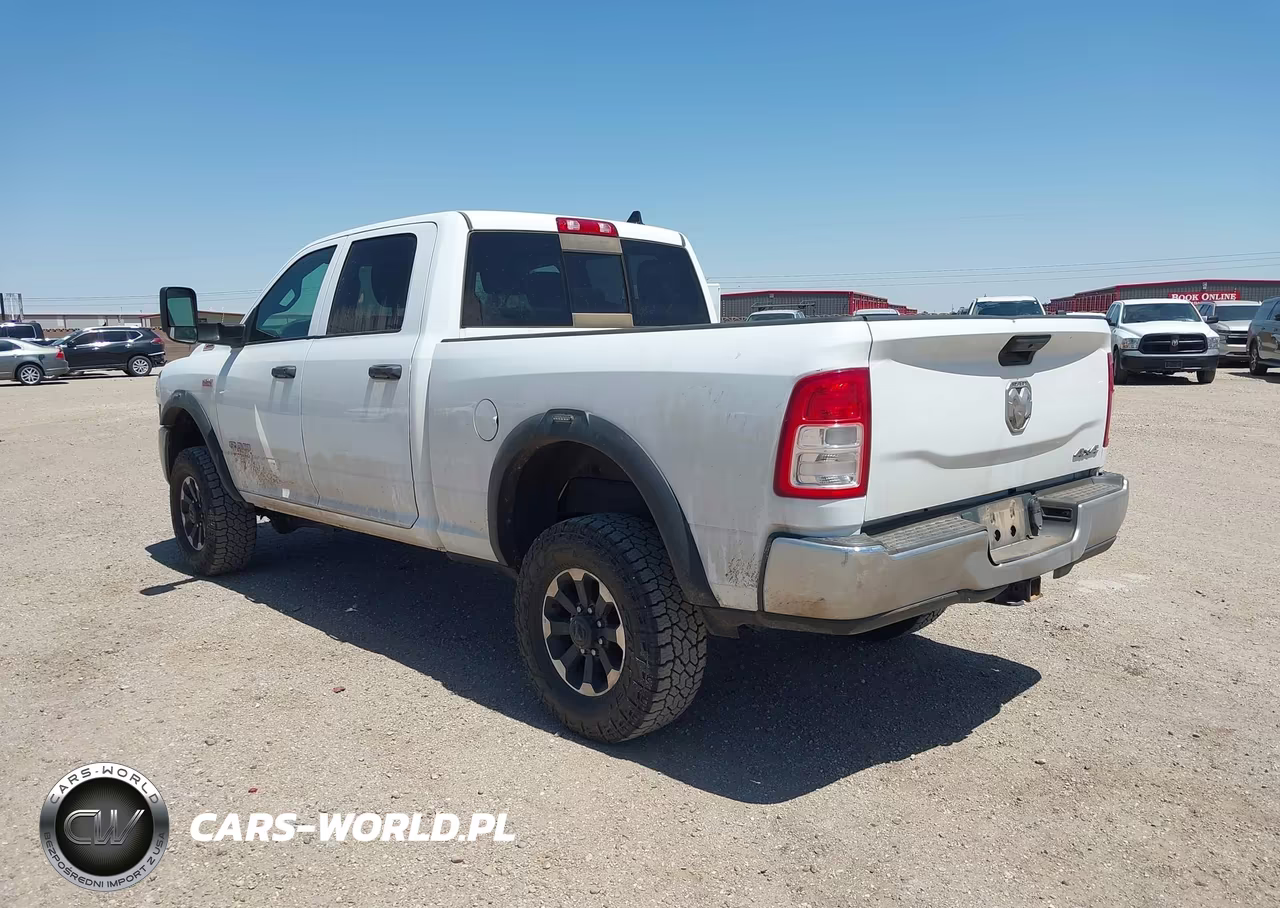 2021 Ram 2500 Tradesman 4X4 6'4 Box VIN:3C6TR5CJ6MG646849 - 3