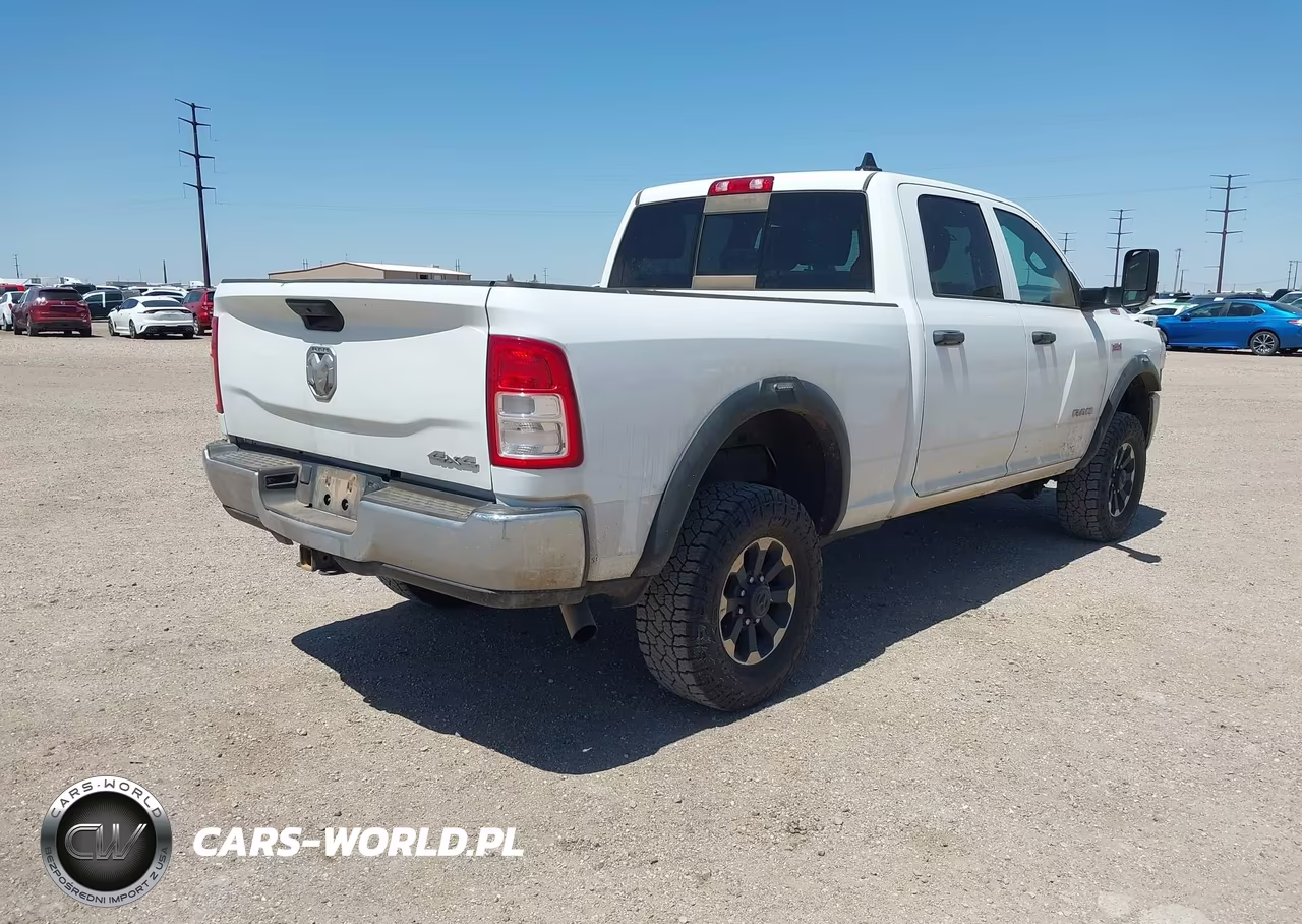 2021 Ram 2500 Tradesman 4X4 6'4 Box VIN:3C6TR5CJ6MG646849 - 4