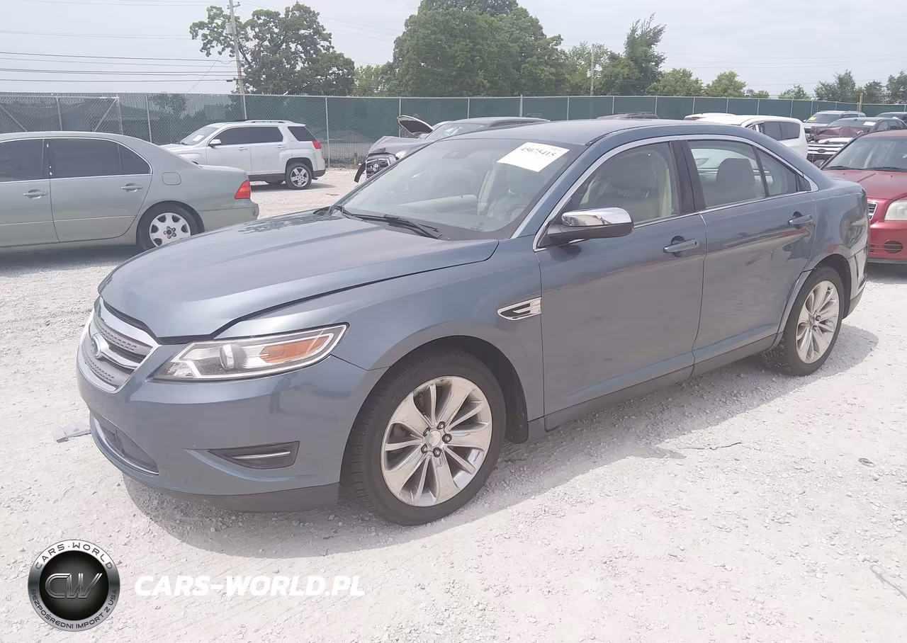 2010 Ford Taurus Limited VIN:1FAHP2FW4AG148754 - 2