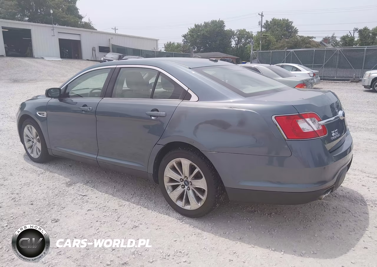 2010 Ford Taurus Limited VIN:1FAHP2FW4AG148754 - 3