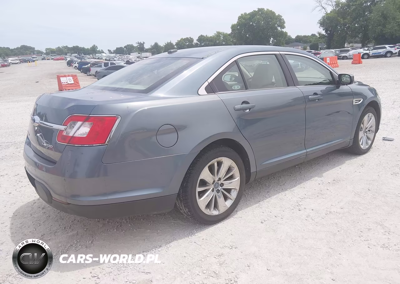 2010 Ford Taurus Limited VIN:1FAHP2FW4AG148754 - 4