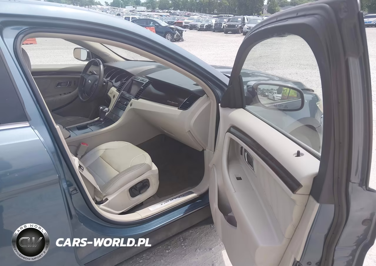 2010 Ford Taurus Limited VIN:1FAHP2FW4AG148754 - 5
