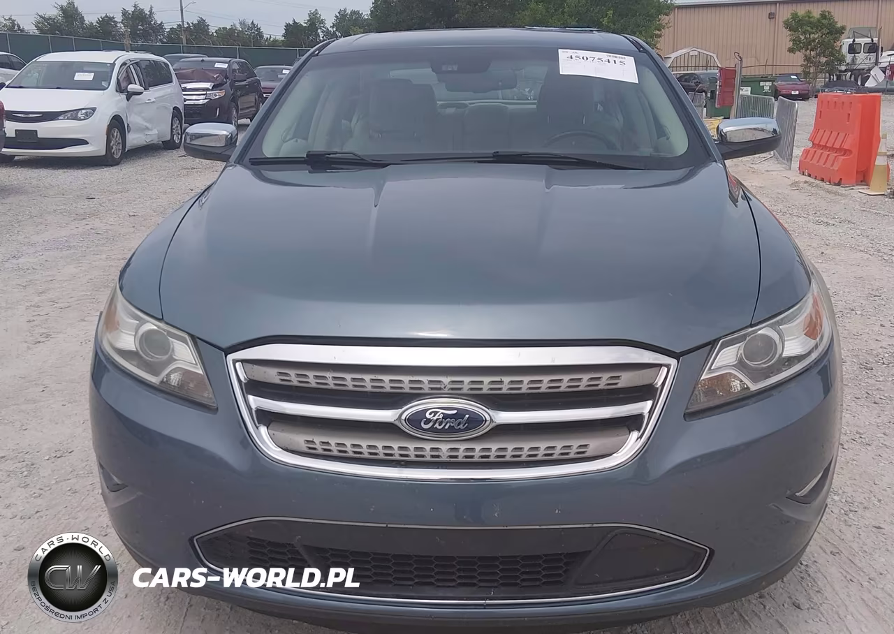 2010 Ford Taurus Limited VIN:1FAHP2FW4AG148754 - 6