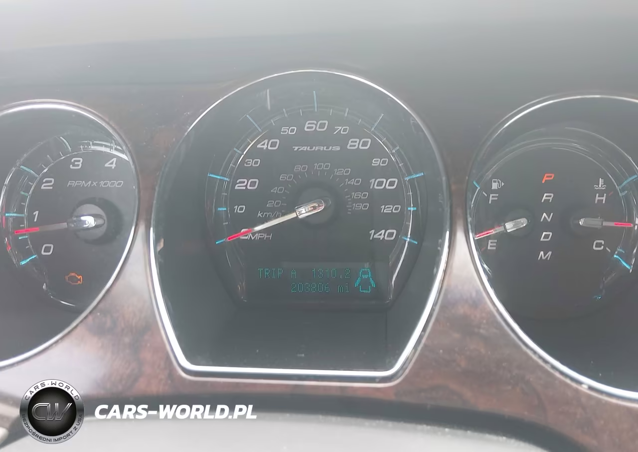 2010 Ford Taurus Limited VIN:1FAHP2FW4AG148754 - 7