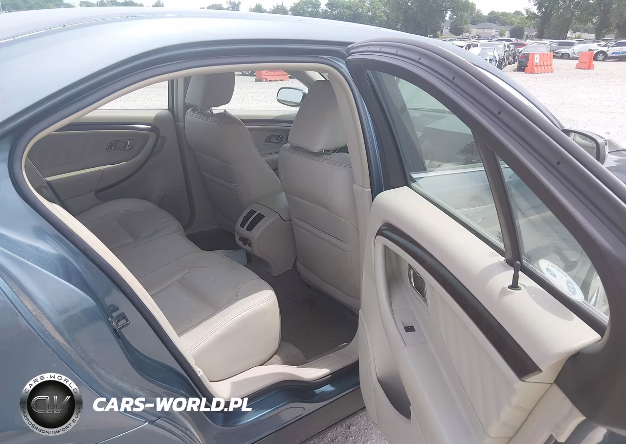 2010 Ford Taurus Limited VIN:1FAHP2FW4AG148754 - 8