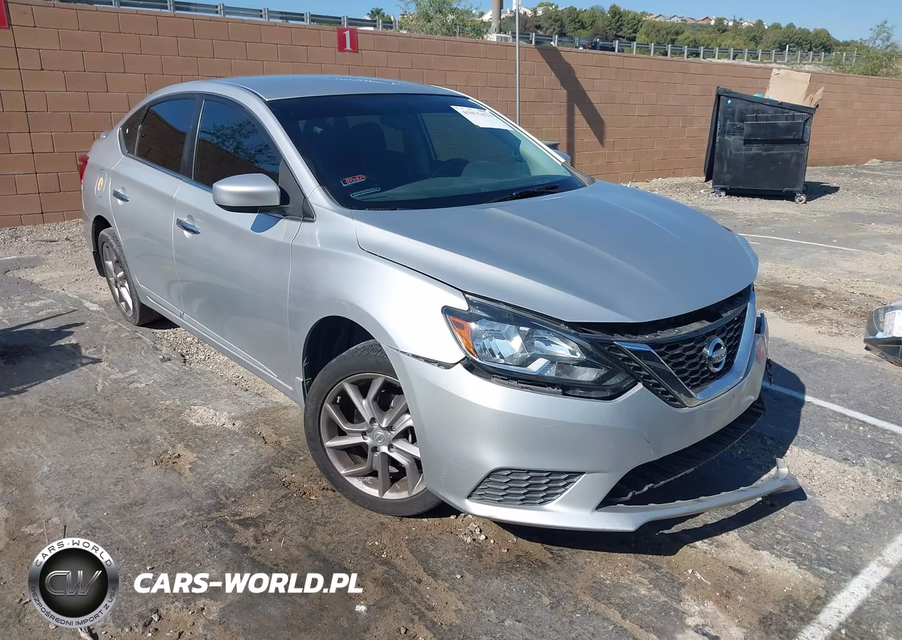 2016 Nissan Sentra S