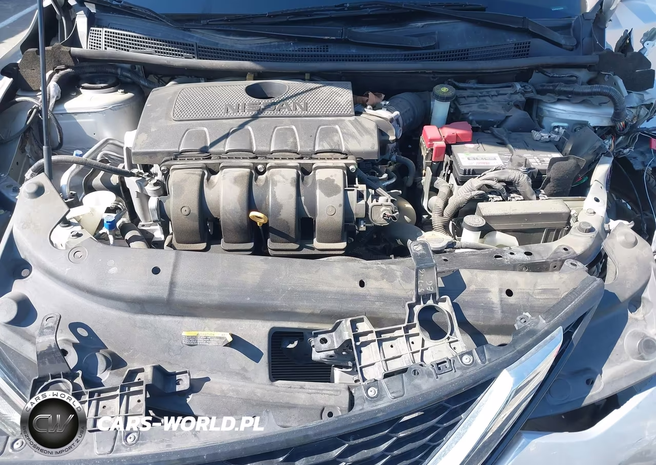 2016 Nissan Sentra S VIN:3N1AB7AP0GY313751 - 10