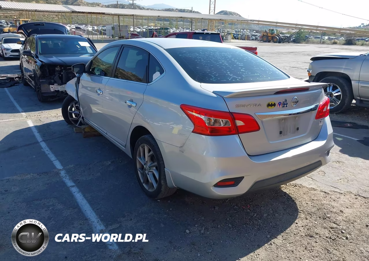 2016 Nissan Sentra S VIN:3N1AB7AP0GY313751 - 3