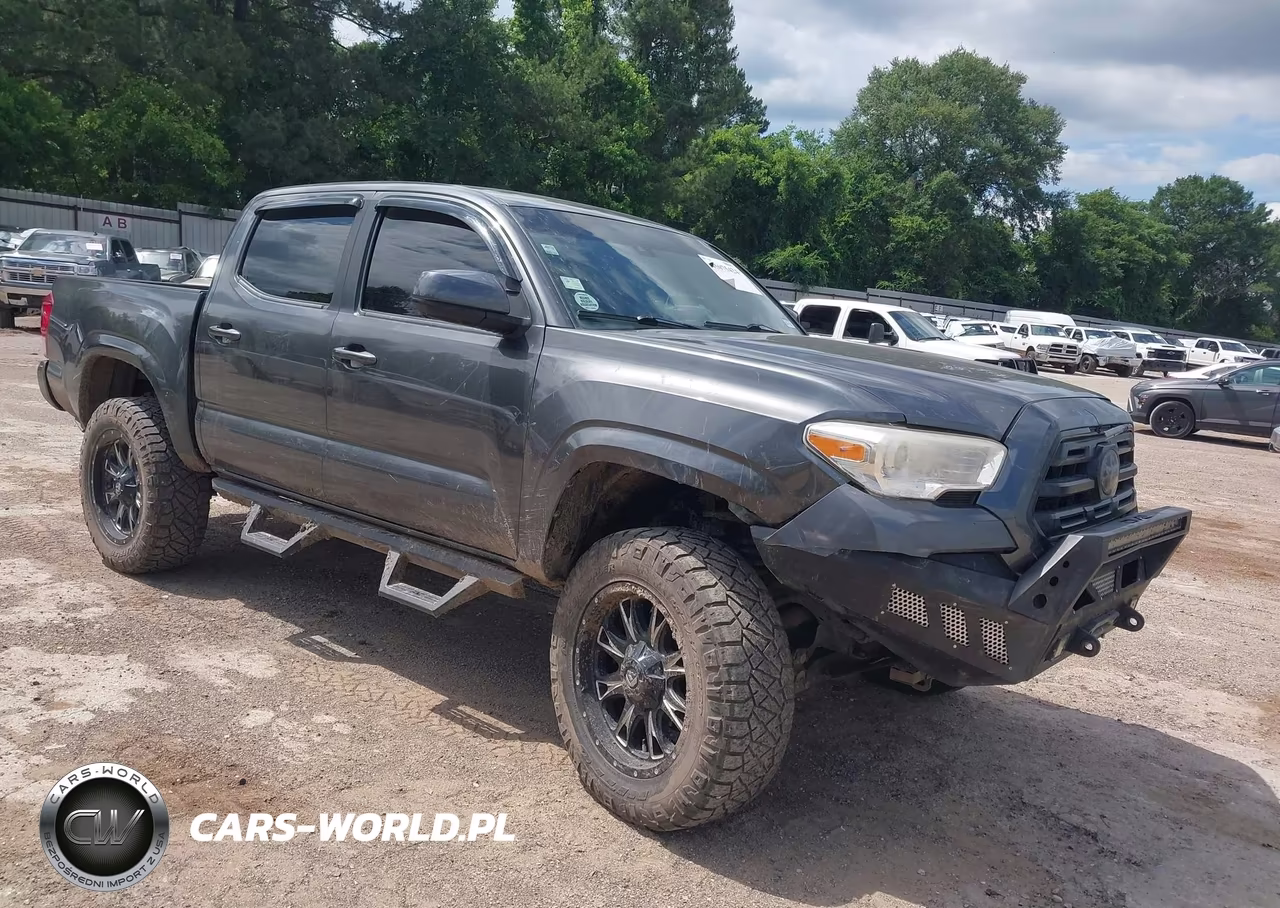 2018 Toyota Tacoma Sr V6