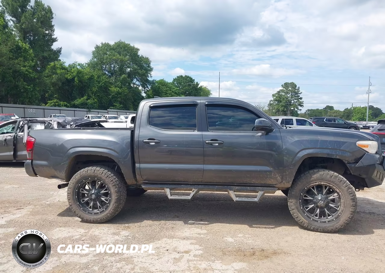 2018 Toyota Tacoma Sr V6 VIN:3TMCZ5AN9JM155395 - 13
