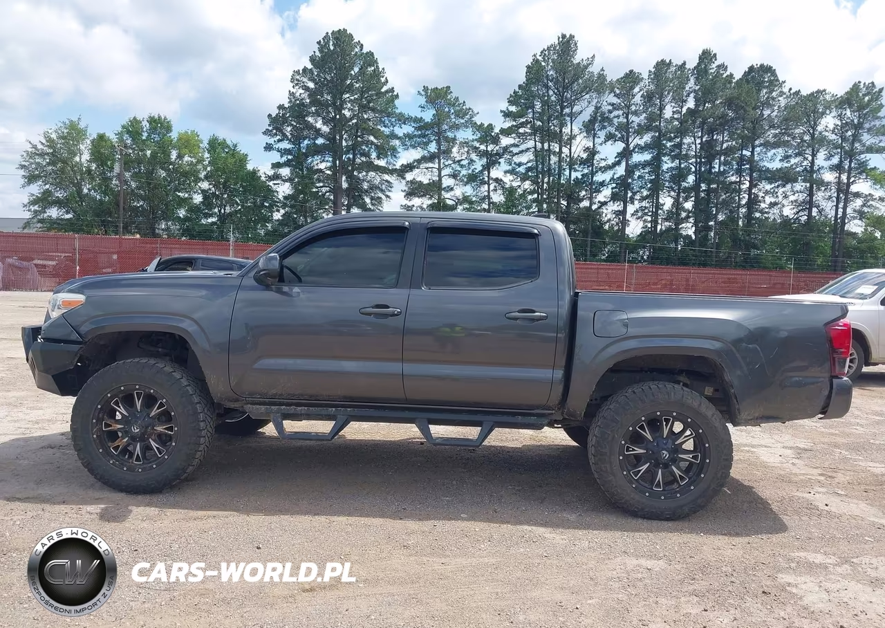 2018 Toyota Tacoma Sr V6 VIN:3TMCZ5AN9JM155395 - 14