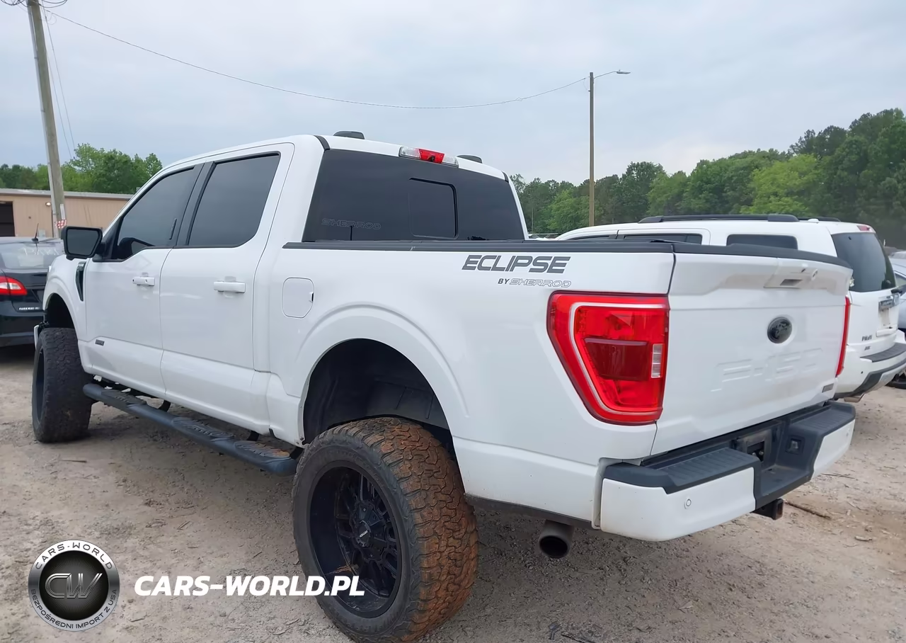 2021 Ford F-150 Xlt VIN:1FTFW1E52MFC82048 - 3