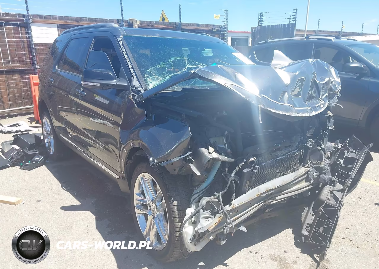 2016 Ford Explorer Xlt – zdjęcie 1 z 17
