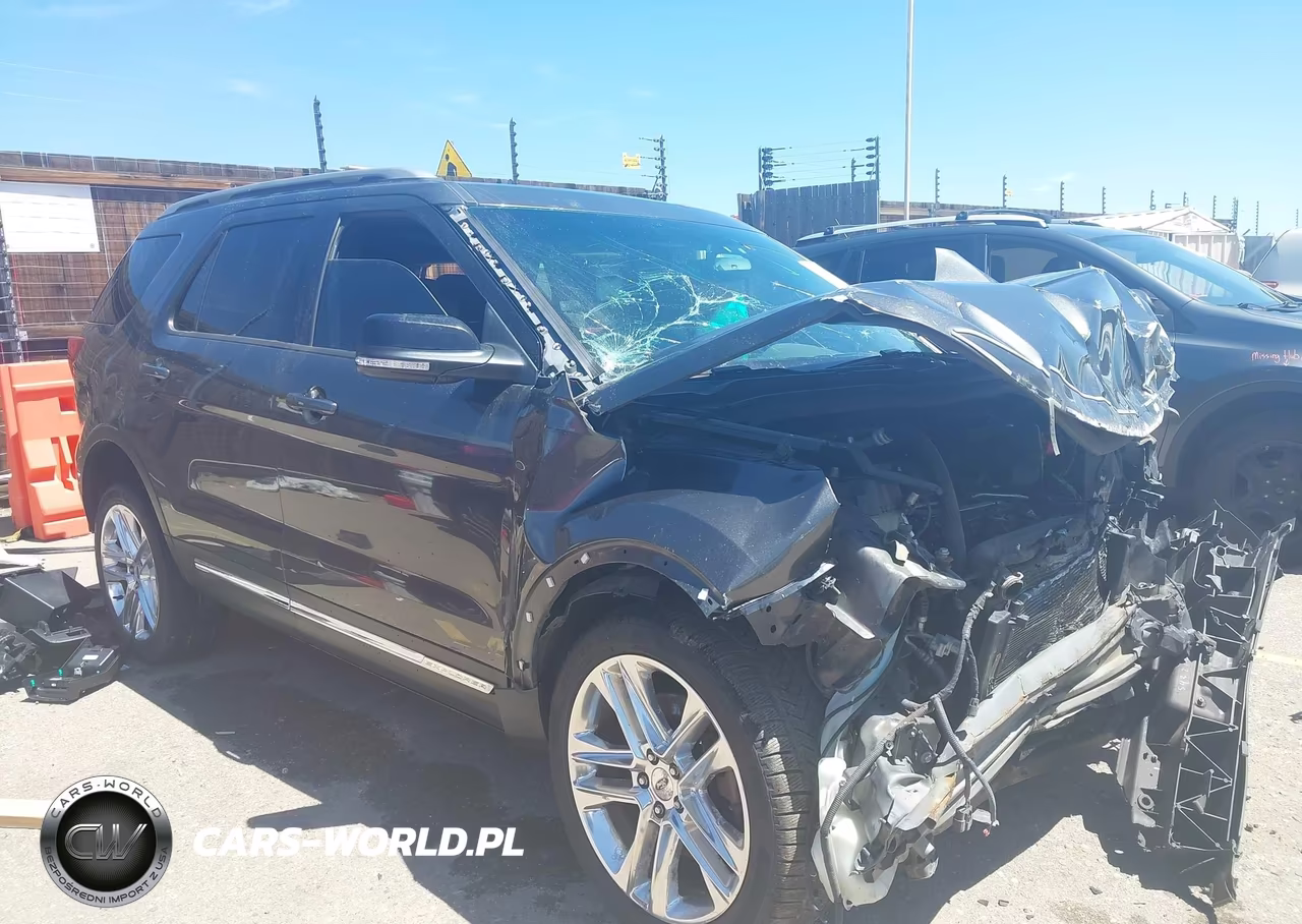 2016 Ford Explorer Xlt VIN:1FM5K8D86GGC95097 - 13