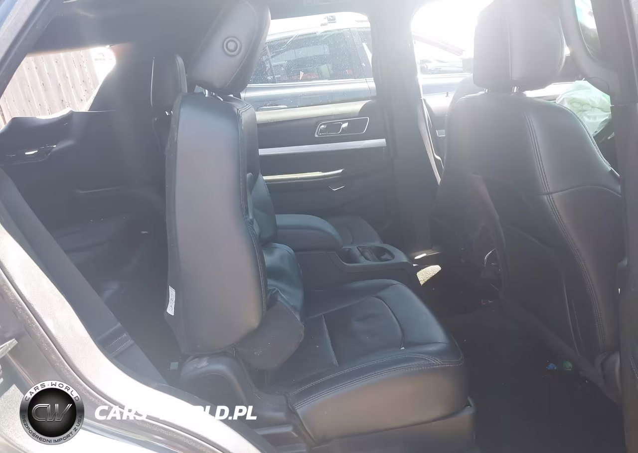 2016 Ford Explorer Xlt VIN:1FM5K8D86GGC95097 - 8