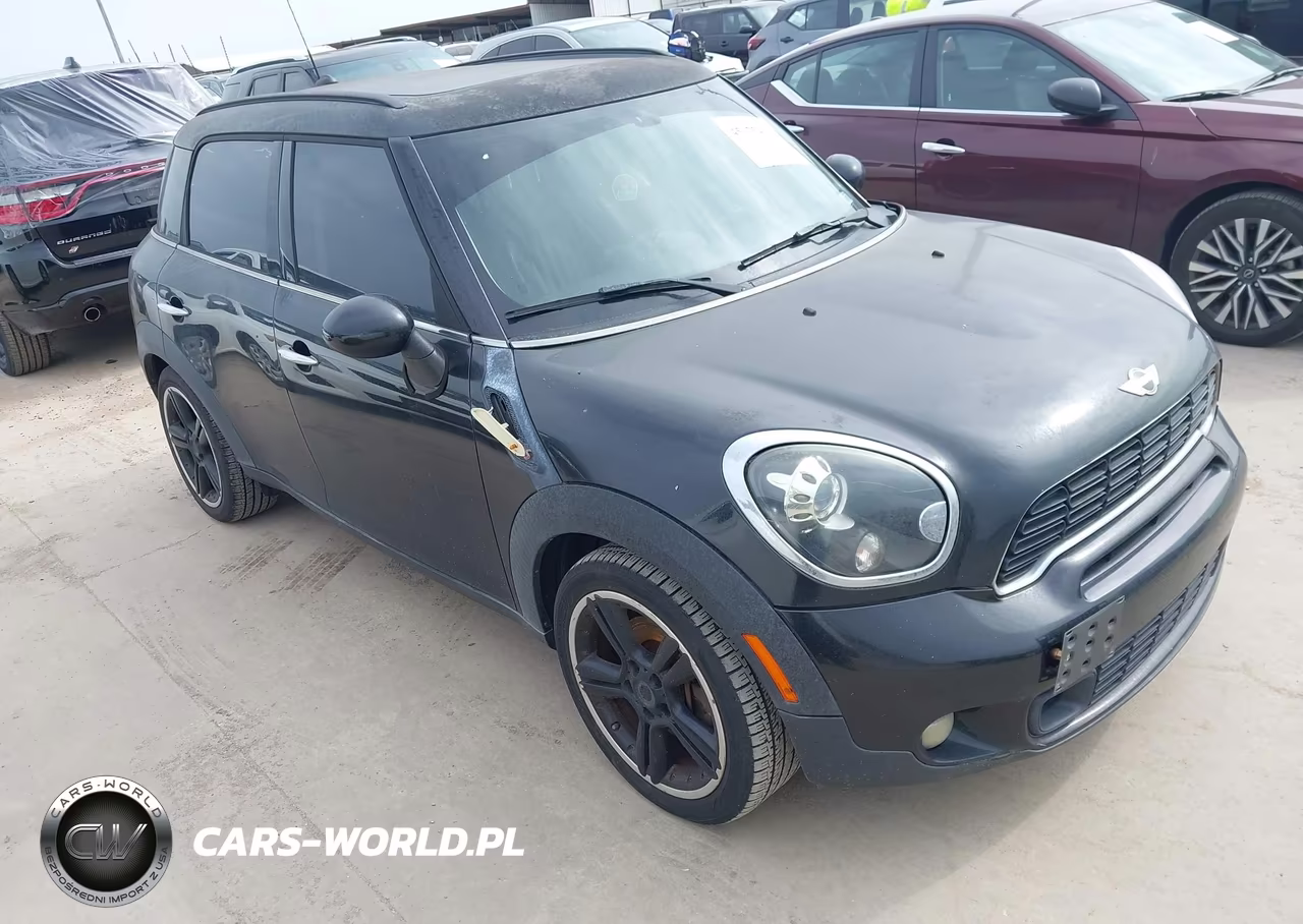 Główne zdjęcie 2012 Mini Cooper S Countryman