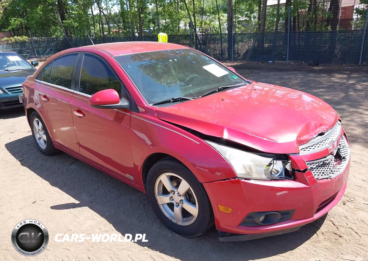 2012 Chevrolet Cruze 1Lt – zdjęcie 1 z 11