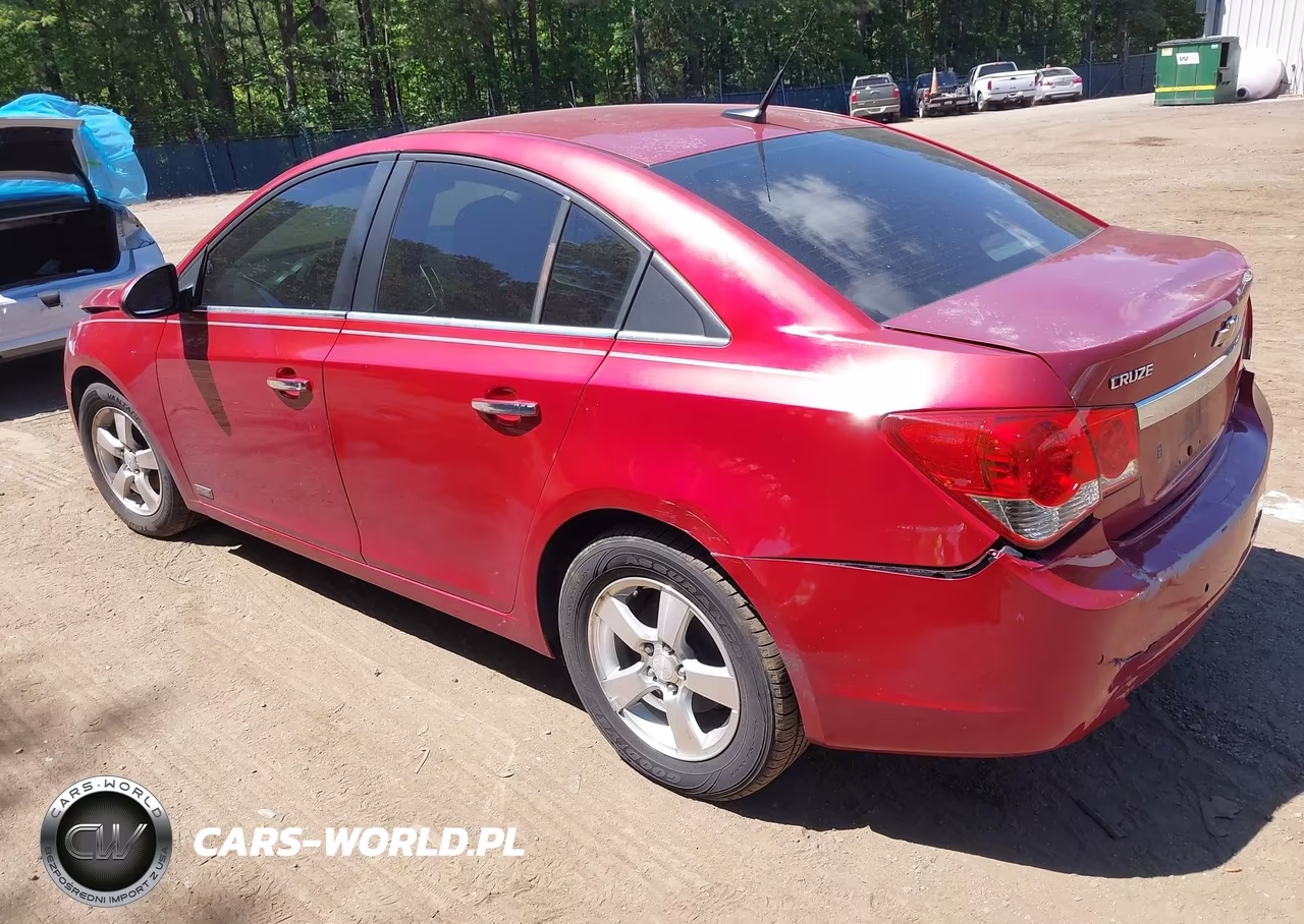 2012 Chevrolet Cruze 1Lt VIN:1G1PF5SC4C7126707 - 3
